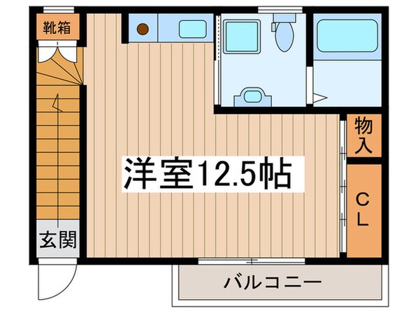 ツインコ－ト多摩川の物件間取画像